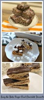 This sponge finger dessert is refreshing and delicious, made with layers of sponge soaked in cherry syrup. 5 Easy No Bake Finger Food Chocolate Desserts Perfect For The Super Bowl