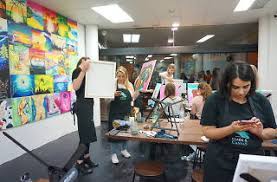 @lamourparevents presents cork & canvas! Cork And Canvas Crows Nest Things To Do In Crows Nest Sydney