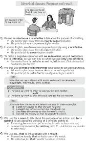 Grade 10 Grammar Lesson 47 Adverbial Clauses Purpose And Result 1 Grammar Lessons English Grammar Learn English