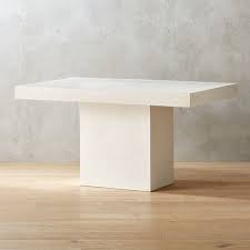 Shop Fuze Ivory White Stone Dining Table An Ivory Take On Our Classic Stone Dining Table Aggregate Stone Dining Table Dining Table Marble Metal Dining Chairs