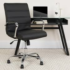 Flash Furniture Black Office Desk Chair Go2286mbk The Home Depot Executive Chair Modern Office Chair Office Chair
