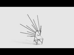 50 Manga Chairs Designed By Nendo For Friedman Benda Motion Design Design Chair Design