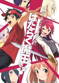 The Devil Is A Part-Timer!! Anime'S Sequel Series Reveals English Dub Cast,  Premiere Date - News - Anime News Network