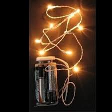 Battery Operated Micro Vine Rice Lights With Long Wires 10 Clear Lights On One 30 White Wire Rice Lights Save On Crafts Arts And Crafts Supplies