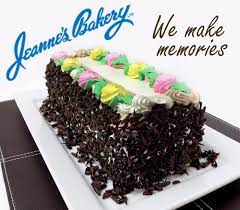 The Original Jeanne S Bakery Is Open For Your Custom Cake Today Http Wu To Fa150p Winnipeg Mb Wemakememories Cakes Today Log Cake Bakery