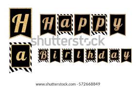Which made us realise that we've published a huge number of artic. Happy Birthday Banner Printable Letters Number Alphabet Transparent Png Pngset Com