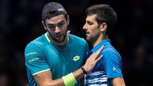 On this site you'll able to watch matteo berrettini streams easy and. Nur Acht Fehler Djokovic Serviert Berrettini Ab Kicker
