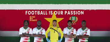 Suriname nationale voetbalelftal tv en online streaming schema's :: Surinaamse Voetbal Bond Home Facebook