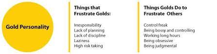 Be on the lookout for underappreciated qualities and challenges unique faq for gold personality type. True Colors Ensign Therapy Color Personality True Colors Personality True Colors