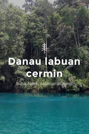 Sesuai dengan namanya, danau ini begitu jernih hingga bisa memantulkan cahaya matahari. Steller Create Beautiful Social Media Stories