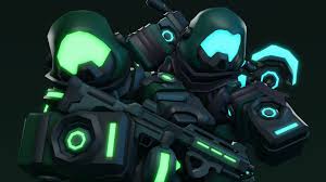 Hero Forge Toxic Gunner : R/Tds_Roblox