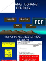 Borang pendaftaran upsr pt3 dan spm untuk tahun 2018. Borang Perpindahan Calon Lpm Am37 Pin 2 2004