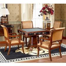 See more ideas about mahogany dining table, dining table, table. Yb10 Luxury Italy Mahogany Royal Palace 4 Chairs Dining Room Furniture Chess Poker Card Room Table For Villa President Room Buy Italy Luxury Mahogany Dining Room Table Chess Poker Card Room Table Villa Furniture President