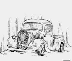 Pin By Christy Blakeley Freeman On Christmas Cards Truck Coloring Pages Coloring Pages Christmas Coloring Pages