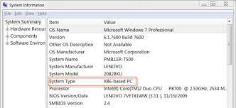 Checking Windows Bit Version - Archived Documentation 3.0 - Server Backup  Manager: Wiki | Knowledge Base | Support