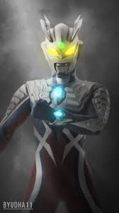 Ultraman Zero Wallpaper By Byudha11 Gambar Animasi Seni