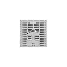 Gros œuvre, carrelage, outillage, menuiserie, isolation. Grille De Regard 20 X 20 Cm Collecteur Des Eaux Pluviales En Polypropylene Renforcee 7411021u