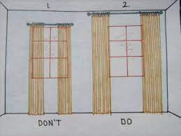 Everyone Take Note Home Decor Tips Hang Curtains High Home Decor