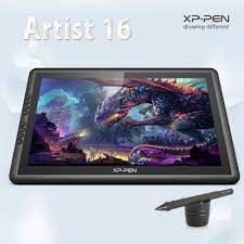 Xp Pen Artist16 15 6 Inc Ips Cizim Monitor Kalem Ekran Cizim Tableti Kisayol Tuslari Ile Drawing Tablet Monitor Pendrawing Monitor Aliexpress