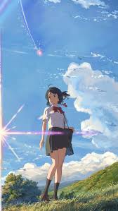 Create name wallpaper in photoshop tutorial. Kiminonawa Yourname Wallpaper Anime Middle Your Name 1024x1820 Wallpaper Teahub Io