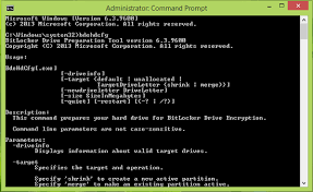 If you want to unlock the encrypted drive with the bitlocker recovery key, you need to click more options firstly. Using Bitlocker Drive Preparation Tool With Command Prompt