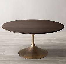 Aero Wood Round Dining Table In 2020