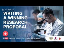 Pengambilan pelajar baru sesi ii (2013/2014). Writing A Winning Research Proposal Picoms Live Webinar Youtube