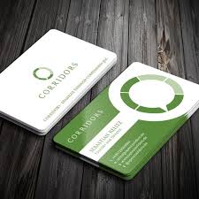 Businesspersons can use this modern business card design to promote their products or services in the local market. Modern Business Card For Ngo Logos Available Business Card Contest 99designs