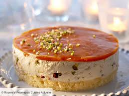 Bavarois Nougat Abricots Recettes Recette Idee Dessert Desserts Aux Fruits Dessert Original