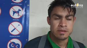 Randy Benavidez tras la derrota del...