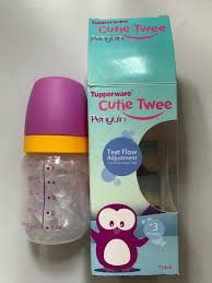 11100030 precious baby collectionset mengandungi: Botol Susu Tupperware Bpa Free Anti Colic 150ml Shopee Indonesia