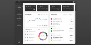 Discover 100+ financial dashboard designs on dribbble. Free Dashboard Ui Design Psd Css Author
