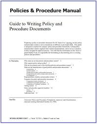 Policies And Procedures Manual Templates 7 Word Pdf In 2020 Human Resources Career Policies Procedure