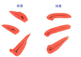 大人の習字教室】隷書の書き方～曹全碑の臨書でわかる隷書の筆使い | 【筆耕コム公式】筆耕士・書道家 清水克信『美文字の科学』