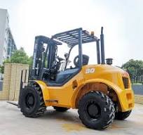 Hifoune 2.5-3.5 Ton 4WD Rough Terrain Forklift for Sale, All Terrain Forklift, Forklift All Terrain