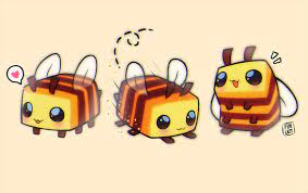 View, comment, download and edit minecraft bee minecraft skins. Minecraft Bees By Foxlett On Deviantart