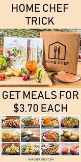 Feed Your Family Gourmet Meals For Less Than 3 70 Per Meal Swaggrabber Homechef Recipes Meals Instant Pot Dinner Recipes