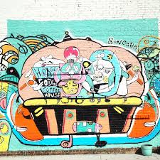 Mural Coffeehouse By Bongang Via Behance Space Art Art Live Painting