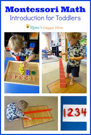 When presenting montessori activities at home environment, it is good to remember the following: Introducing Montessori Math To Toddlers Mama S Happy Hive