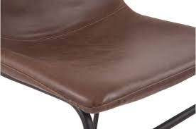 Ashley Furniture Signature Design Centiar Dining Chairs Set Of 2 Mid Century Modern Style Dining Room Chairs Leather Bucket Signature Design By Ashley