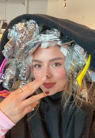 New hair unlocked 💖 quien es esaaaa! #hairstyle #newhair #cambiodelook  #cambiodecolor