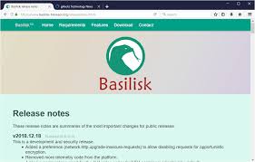 Basilisk Browser Drops Webextension Support Ghacks Tech News It is based on the goanna layout and. basilisk browser drops webextension