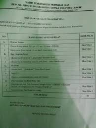 Berikut merupakan contoh soal agar kalian dapat lebih memahami mengenai bagaimana cara menyelesaikan suatu pembuktian rumus dengan menggunakan induksi matematika. Download Soal Tes Perangkat Desa Dan Kunci Jawaban 2017 Pdf Guru Galeri