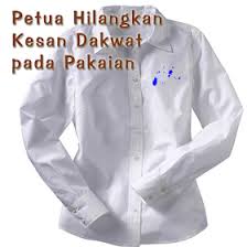 101 Petua Petua Hilangkan Kesan Dakwat Pada Pakaian