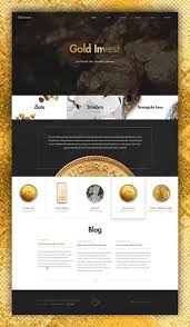 Black And Gold Website Color Scheme Dribbble Fullsize Jpg By Lukas Majzlan Clean Web Design Web Design Black Web Layout Design