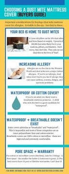 Best Mattress Cover For Allergies Dust Mites Pets Dust Mites Mattress Mattress Covers Dust Mite Allergy