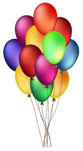 Bunch Of Colorful Balloons Png Clip Art Image Happy Birthday Clip Art Birthday Balloons Clipart Birthday Cake Clip Art