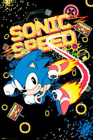 Check spelling or type a new query. Sonic The Hedgehog Poster Sonic Speed 91 5 X Kaufland De