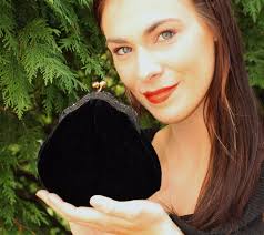 JUDITH LEIBER EVENING BAG