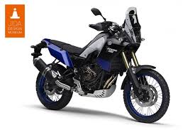 yamaha tenere 700 makes it to jida design museum selection vol 22 list dual sport motorcycle yamaha design museum